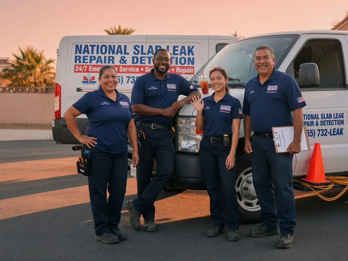 Slab Leak Detection company in Oxford, MD