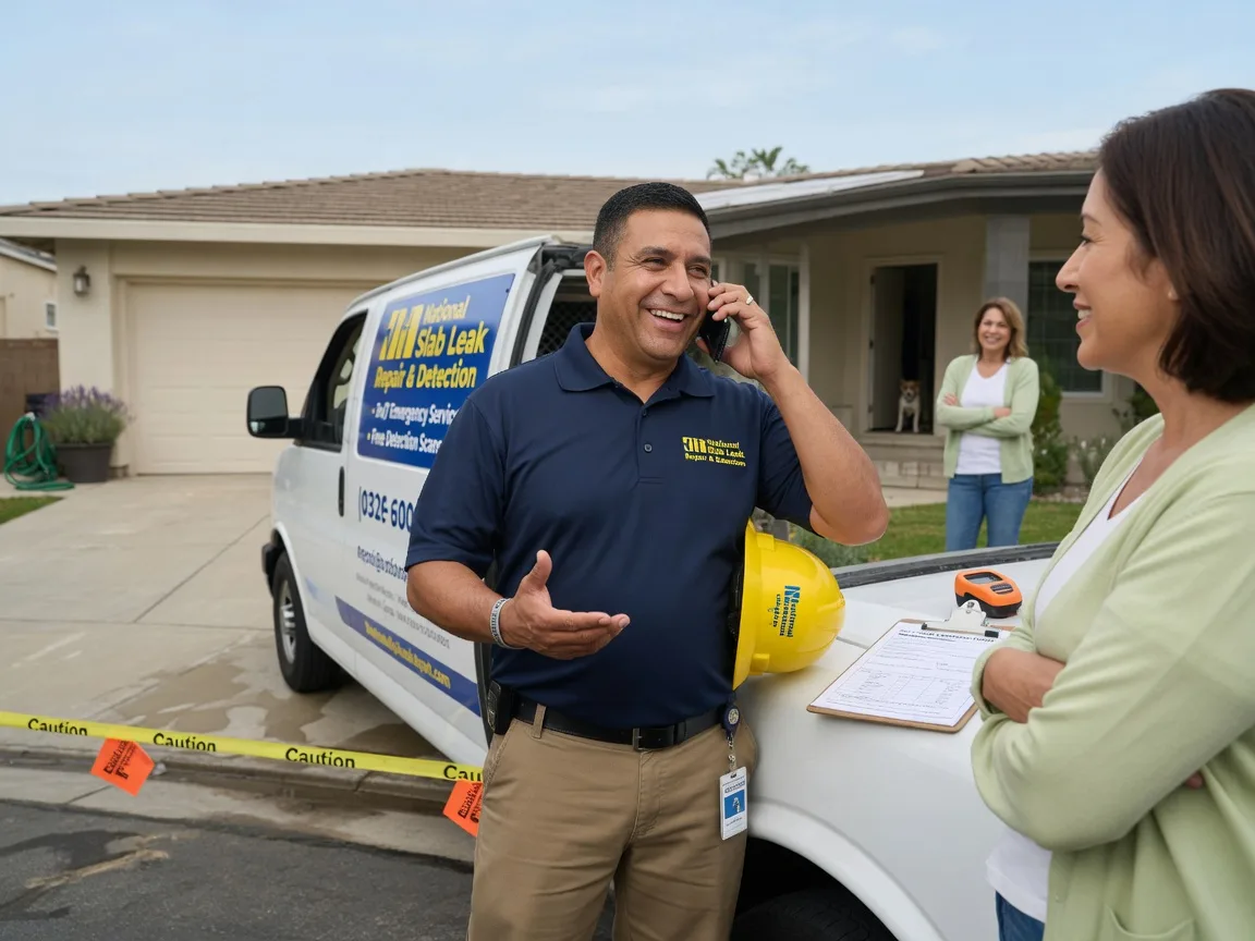Slab Leak Detection Oxford, MD FAQs