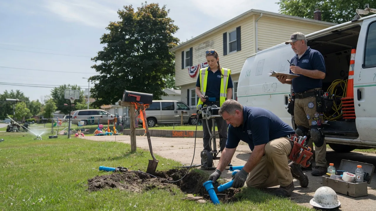 Slab Leak Repair in Oxford, MD near me